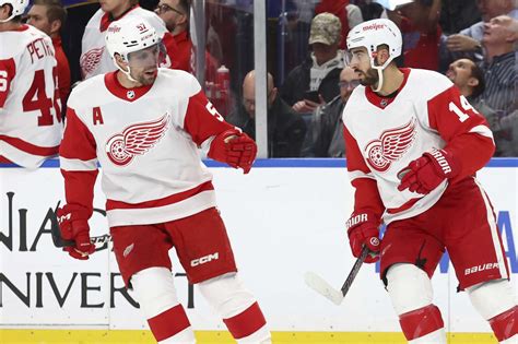 Red Wings forward David Perron suspended 6 games for cross-check on Ottawa’s Artem Zub